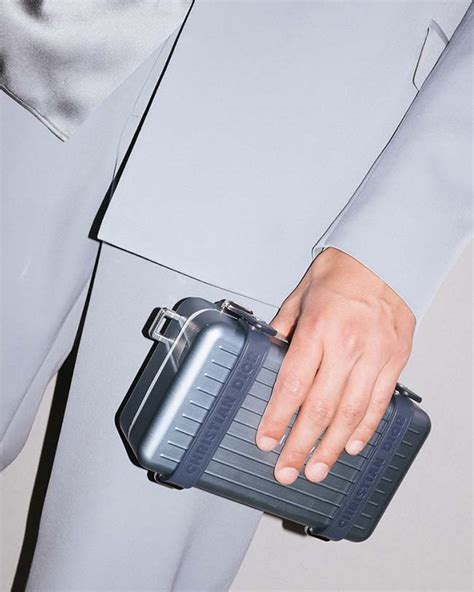 rimowa dior capsule price|Rimowa christian Dior.